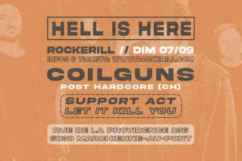 Hell is Here