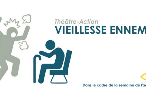 Vieillesse ennemie || Théâtre Action