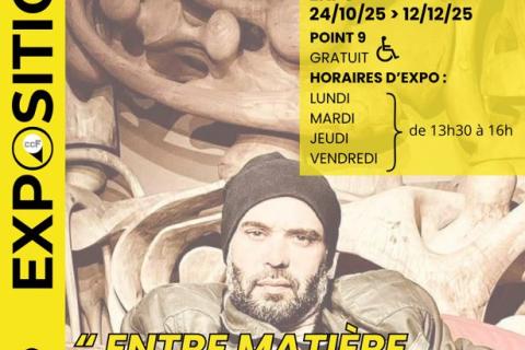 Exposition : "Entre Matière et Mémoire"