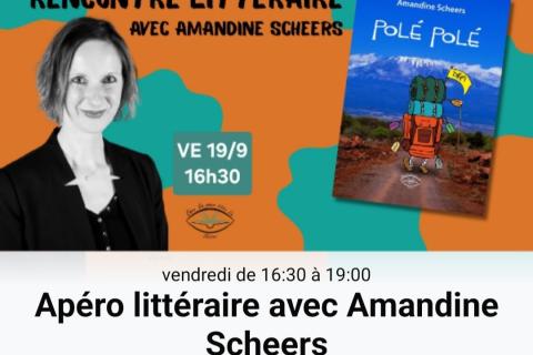 Sortie officielle du roman d'Amandine Scheers