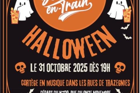 Halloween à Trazegnies