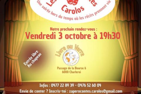 Les Zapéro Contes Carolos