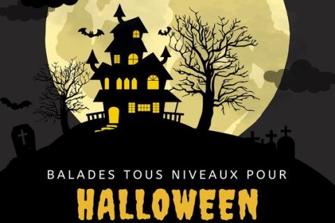 Balade d'Halloween à cheval/poney
