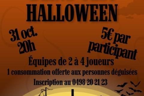 Blindtest Halloween