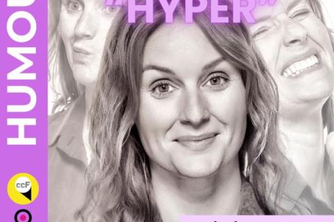 "Hyper" | Par Harmonie Rouffiange