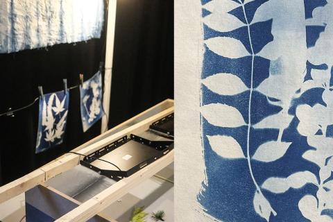 Workshop Cyanotype
