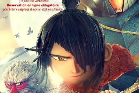 Ciné-Famille « Kubo et l’Armure magique » à Lobbes 