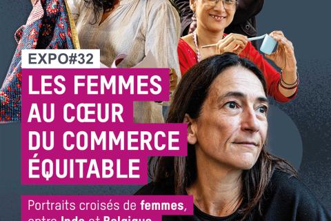 Expo#32 « Les femmes au cœur du commerce équitable »