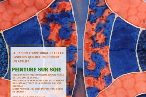 Atelier : Peinture sur soie