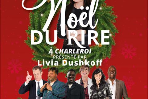 Le Noël du rire à Charleroi