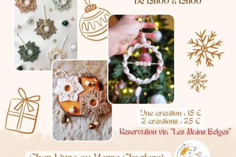 Atelier macramé pour enfant 