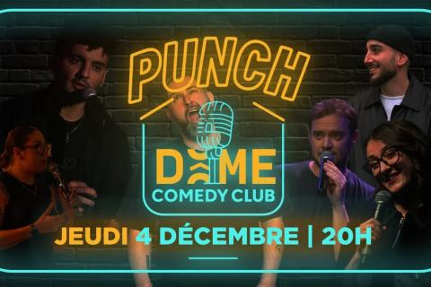 Punch DÔME Comedy club - 3ème édition