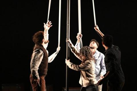 Sarab - Palestinian Circus School