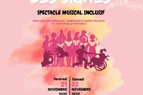 'Le chant des signes'