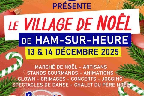 Affiche du Village de Noel