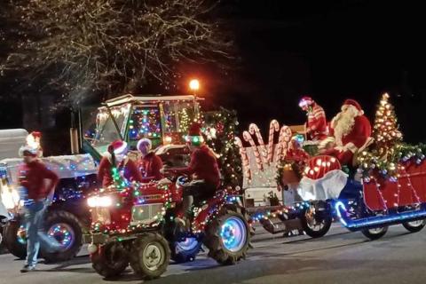 Balade de Noël et marche au flambeaux