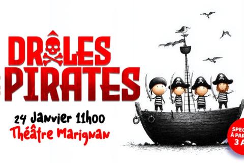 Drôle de Pirates