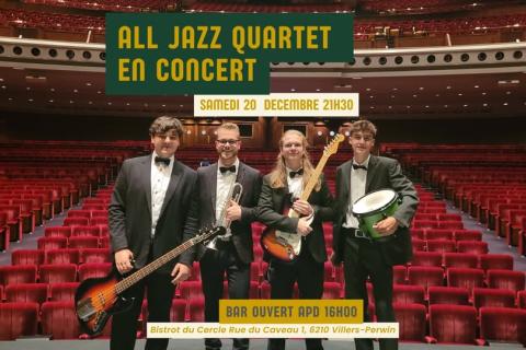 All Jazz Quartet en Concert