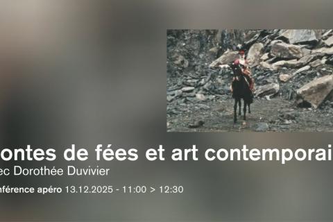 Conférence apéro - Contes de fées et art contemporain