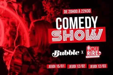 Comedy Show - Bubble x Yourire