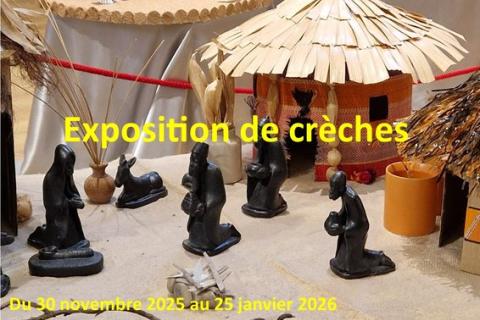 Exposition de crèches