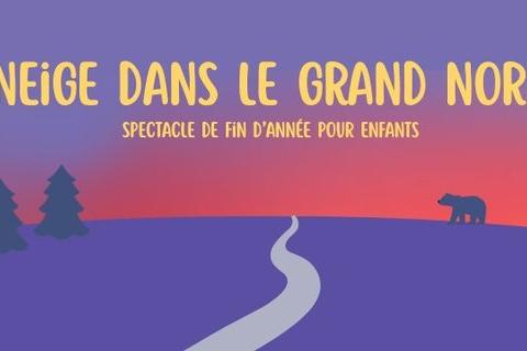 Neige dans le Grand Nord