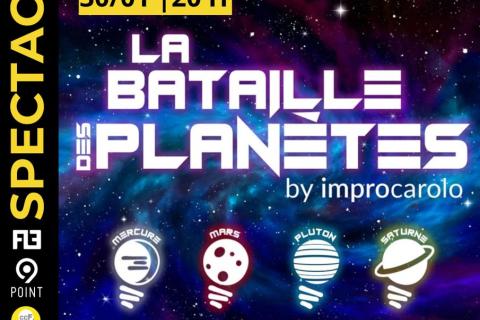 La Bataille des Planètes | Improcarolo