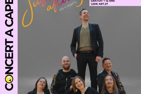 Just After 5 - Concert A capella