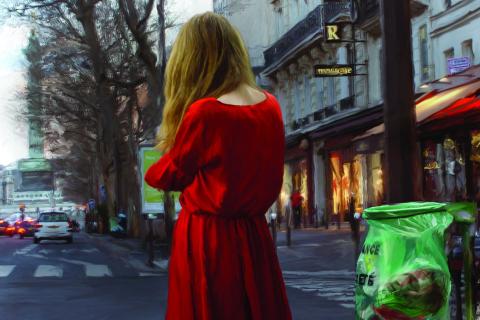  Bachelot & Caron, Holopherne, 2008. 