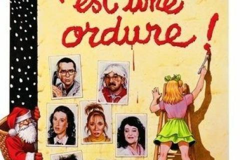 Ciné culte - Le père Noël est une ordure