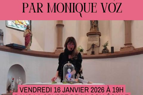 Conférence : Hildegarde von Bingen, sybille du Rhin, par Monique Voz
