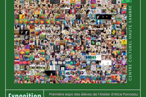 Expo#32 « Résonances colorées »