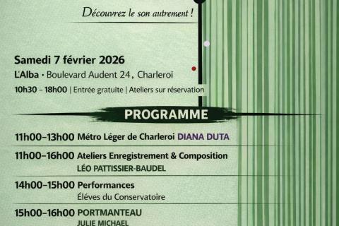 La Semaine Du Son à l'Alba 07/02/26 - Gratuit !