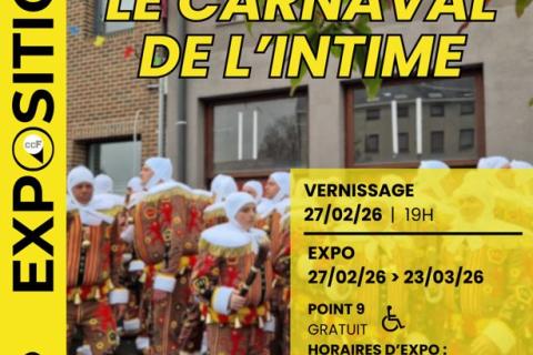 Exposition | Le Carnaval de l'Intime 