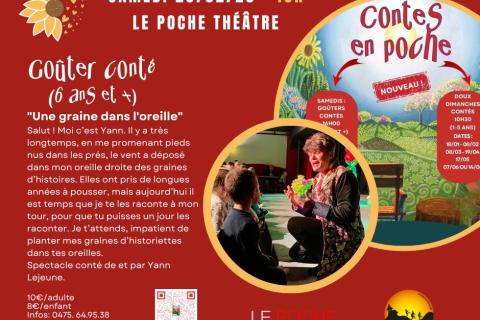 Une graine dans l'oreille