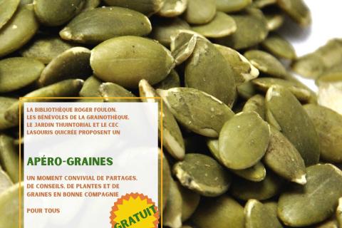 Ap&eacute;ro-Graines