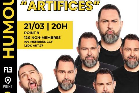 "Artifices" | F&eacute;licien Argentino