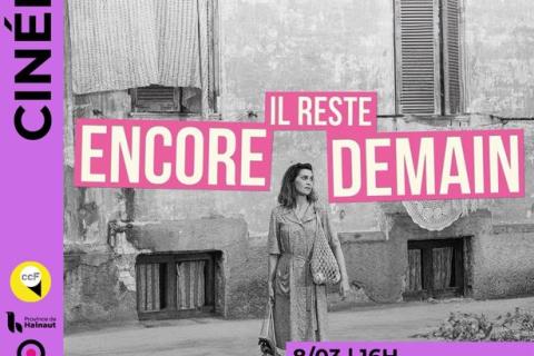 Cin&eacute;ma | Il reste encore demain