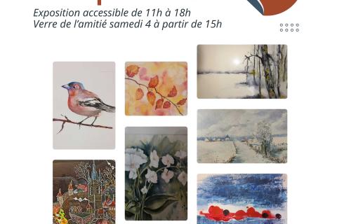 Exposition des Lundis de la Peinture
