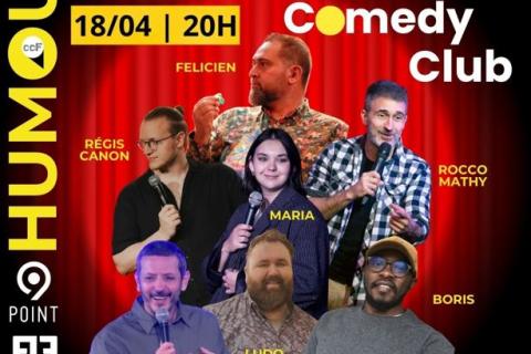 Punch Comedy Club #4