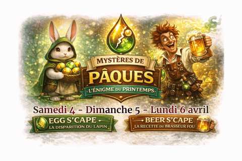 Egg'Scape et Beer'Scape 