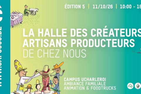La Halle des Cr&eacute;ateurs, Artisans & Producteurs - &eacute;dition #5