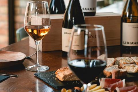 D&eacute;gustation de vins des Abruzzes