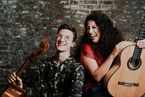 Pierre Fontenelle et Ga&euml;lle Solal pour Quimeras - &copy; Lyodoh Kaneko