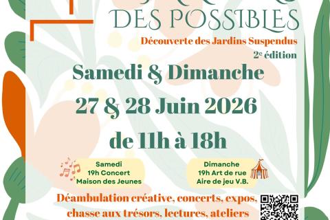 Jardins des Possibles 2026