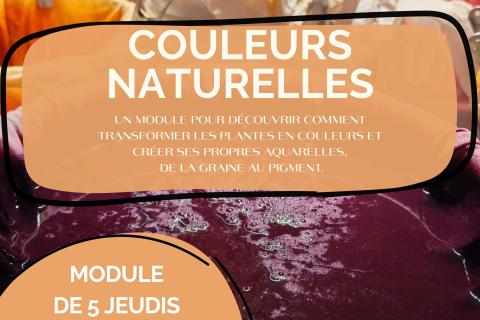Atelier : Couleurs naturelles