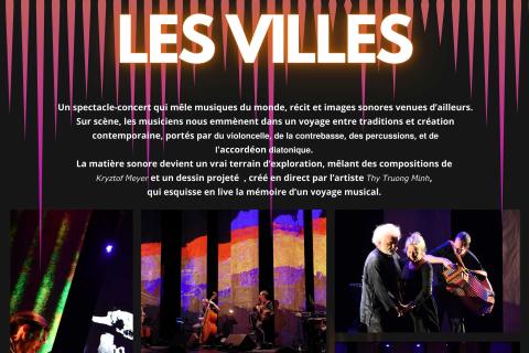 &laquo; Tsugaru-Les Villes &raquo; Spectacle-Concert &agrave; Lobbes