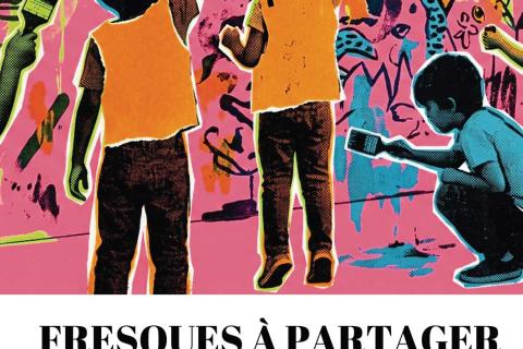 Stage d&rsquo;&eacute;t&eacute; : Fresques &agrave; partager