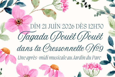 Tagada Pou&ecirc;t Pou&ecirc;t dans la Cressonnette #9