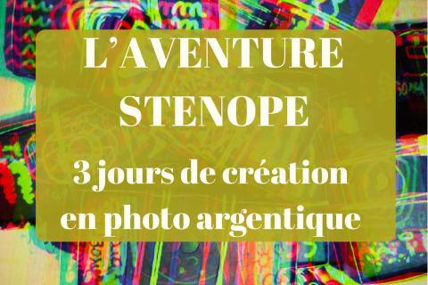 &laquo; L&rsquo;Aventure St&eacute;nop&eacute;&raquo; Laboratoire 3 jours en photo